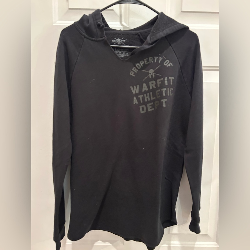 Women's Black Athletic Sweater